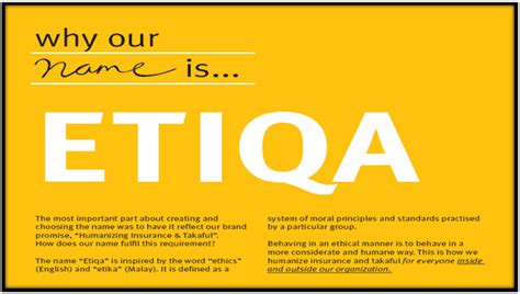 We help individuals and companies plan for the uncertainities in life. eTiQa SMILE ;): eTiQa Takaful Part 3