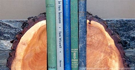 10 Cool Diy Bookend Ideas Crafty House