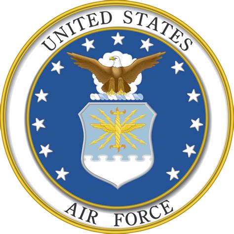 Us Air Force Emblem Decal