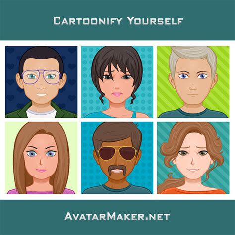 Create Your Own Character Avatar Avatar Maker Cartoonify Yourself