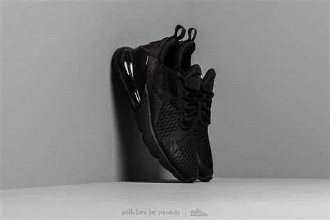 Womens Shoes Nike Air Max 270 Bg Black Black