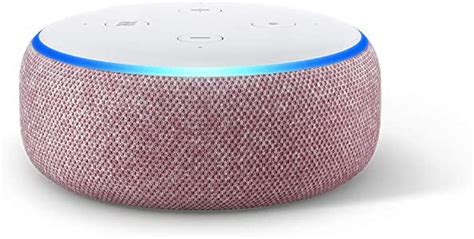 Echo Dot 3rd Gen Smart Speaker With Alexa Plum Amazonca Amazon