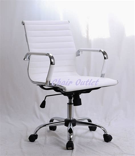 See more ideas about contemporary this chair brings a contemporary, homely look to an executive home office chair. White Designer Office Chair | Contemporary office chairs ...