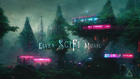 Beautiful Elven Sci Fi Music Futuristic Fantasy Ambient Request By