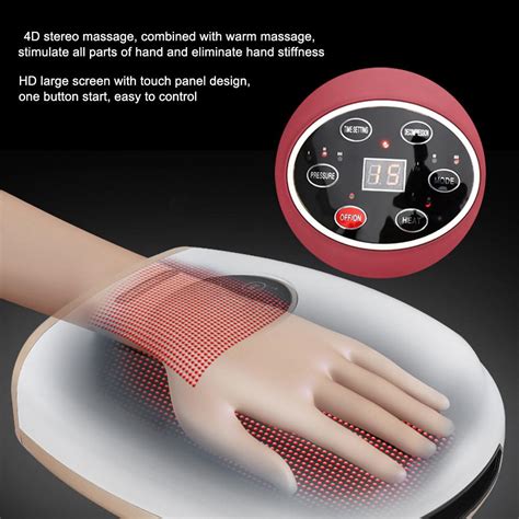 Electric Hand Care Massager Office Home Finger Acupoint Massage Pain Relief Shopee Malaysia