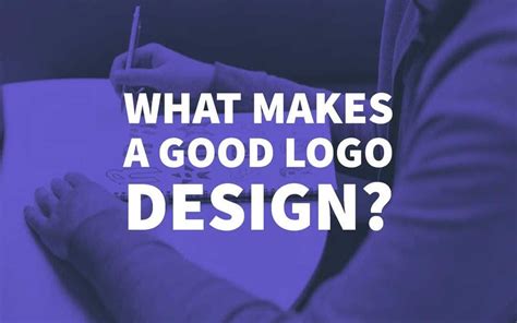 What Makes A Good Logo Design