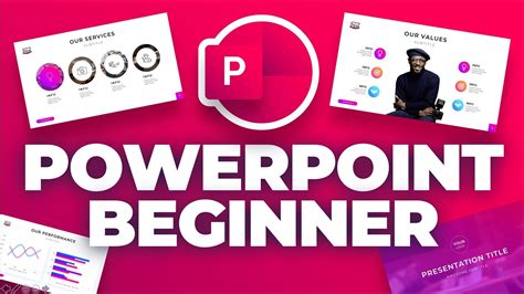 Beginners Guide To Microsoft Powerpoint Free Slides Youtube