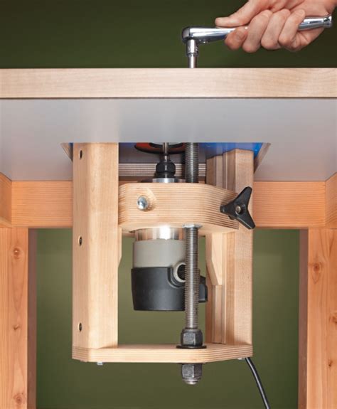 Save 100s By Building Your Own Router Lift Woodsmith