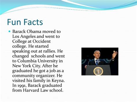 Ppt Biography Of Barack Obama Powerpoint Presentation Id1981546