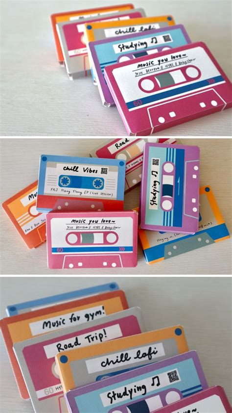Diy Cassette Craft Idea