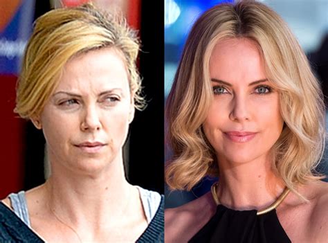 Charlize Theron From Stars Without Makeup E News