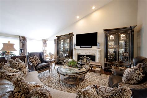 See related links to what you are looking for. 4 Ways to Create a Luxurious Living Room - Linly Designs