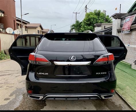 Direct Tokumbo 2012 Lexus Rx350 Fully Kitted Upgraded To 2020— 127m