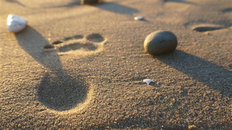 Footprints In The Sand Wallpaper 49 Images