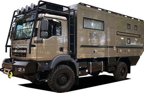 Commander 4x4 Luxury 4x4 Motorhome Slrv Expedition Vehicles