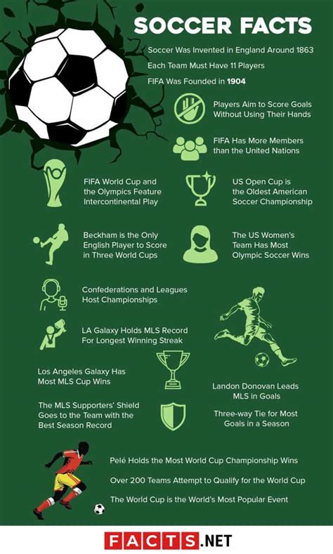 Top 18 Soccer Facts History Rules Championships And More