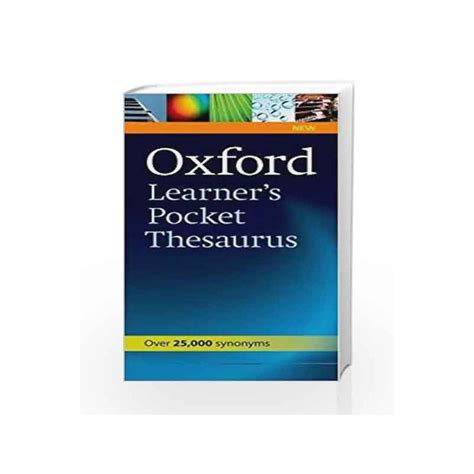 Oxford Learner's Pocket Thesaurus by -Buy Online Oxford Learner's ...