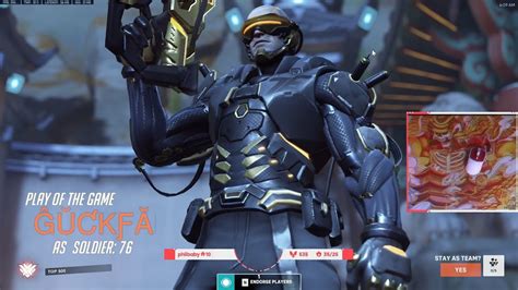 Potg Gale The Best Soldier 76 In The World Overwatch 2 Top 500