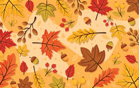 Fall Background Vector Art Icons And Graphics For Free Download