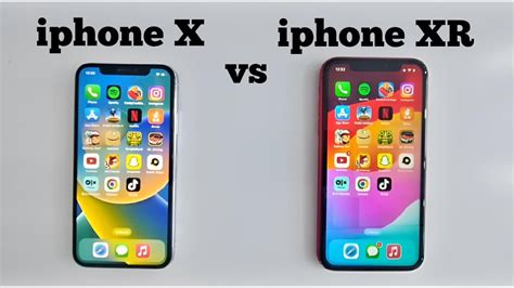 Iphone X Vs Iphone Xr Speed Test 2023 Youtube