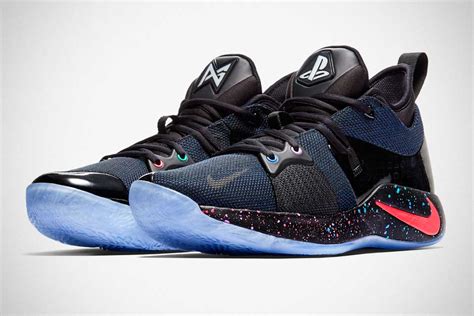 Today in cleveland, paul george will debut his second signature shoe, the pg2. Paul George's 2nd Nike Shoes Is Playstation-themed, Has ...