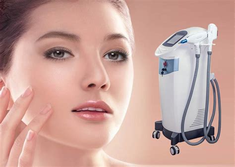4 Heads Ipl Elight Rf Nd Yag Laser Beauty Skin Removal Device Ipl Laser