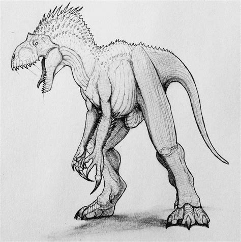 Indominus Rex Indominus Rex Rex Jurassic World 2015