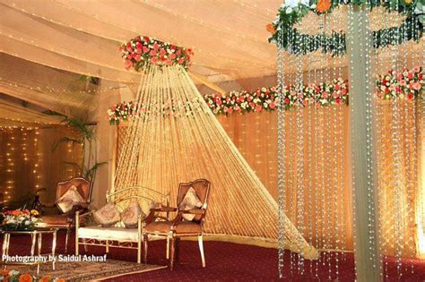 An offbeat wedding stage decoration. 100+ Venue and Stage Decoration Ideas