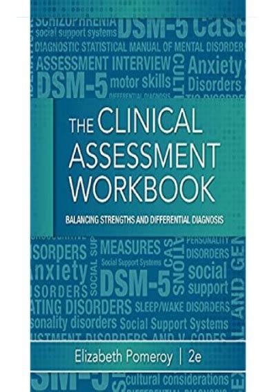 Pdf Clinical Assessment Workbook Balancing Strengths And Differential Diagnosis Free