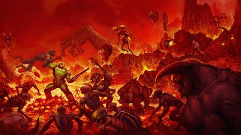 Doom Background ·① Download Free Awesome High Resolution