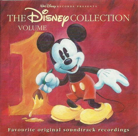 The Disney Collection Volume 1 Favourite Original Soundtrack