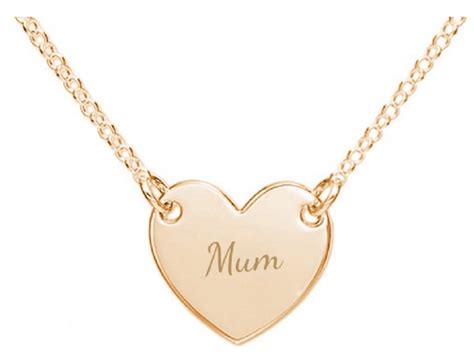 Win A Personalised Anna Lou Of London Heart Necklace