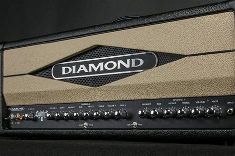 Diamond Amplification Spitfire Ii 100 Watt Usa Made Tube Amplifier Blues City Music Llc