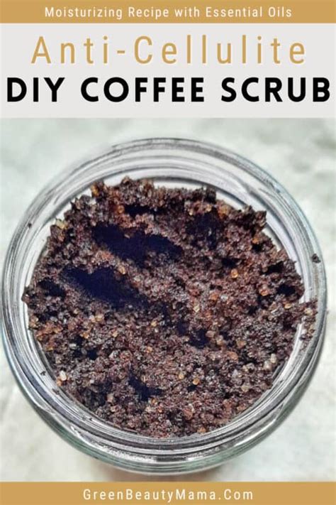 The Best Coffee And Honey Scrub For Cellulite
