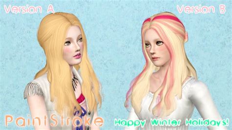 Half Up Half Down With Bow Hairstyle Cazy S Promise Retextured By Katty