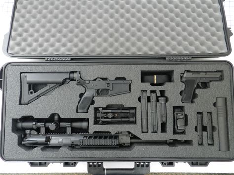 Custom Gun Cases A Boyt Case With Custom Foam For A Sig Sauer P229 And