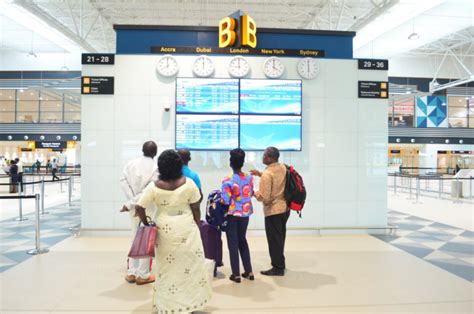 Kotoka International Airport Ghana New Terminal Green Views