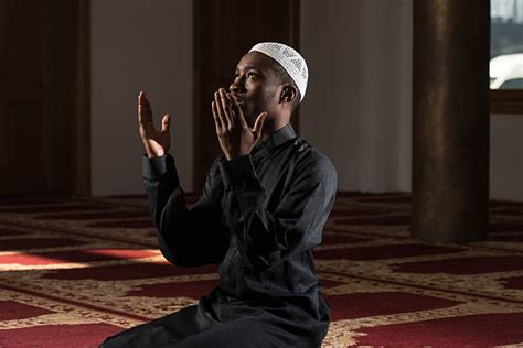 9900 African Muslim Praying In Mosque Stock Photos Pictures