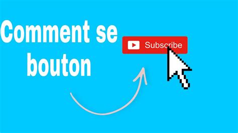 TUTO comment mettre le bouton s abonner sur une vidéo YouTube