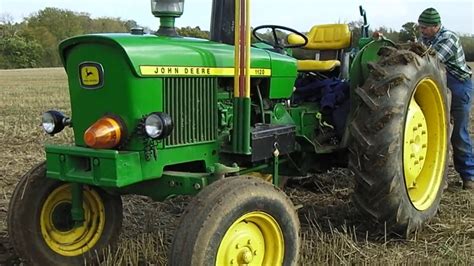 1974 John Deere 1120 25 Litre 3 Cyl Diesel Tractor 51 Hp With
