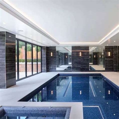 Indoor Pool Design And Installation Surrey Hampshire And Berkshire