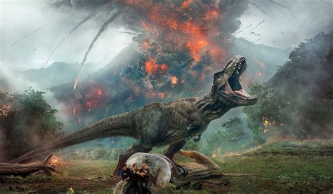 Jurassic World Fallen Kingdom 2018 Movie Poster Wallpaper Hd Movies 4k