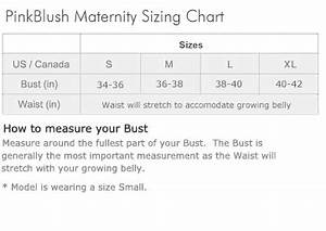 Size Chart Maternity Skirt Pink Blush Maternity Maternity Nursing Dress