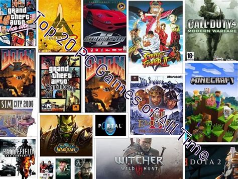 Best Game Of All Times Top 20 Pc Games Filesblast