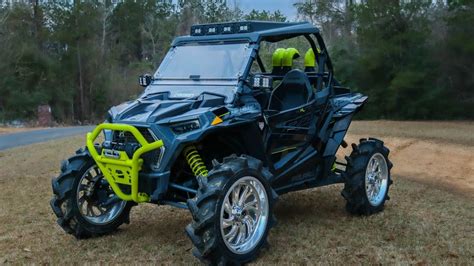 Polaris Rzr Highlifter Build Review Updates Youtube