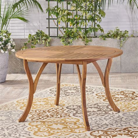 Round Recycled Fir Dining Table Recycled Timber Dining Tables Sydney