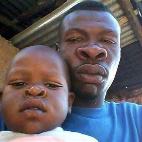 No Dna Test Needed He Nose His The Father 9gag