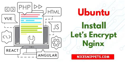 Install Lets Encrypt With Nginx On Ubuntu Example