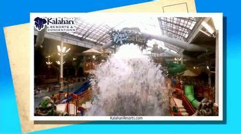 Kalahari Resort And Conventions Tv Spot Postcard Moment Indoor Water Parks Ispot Tv