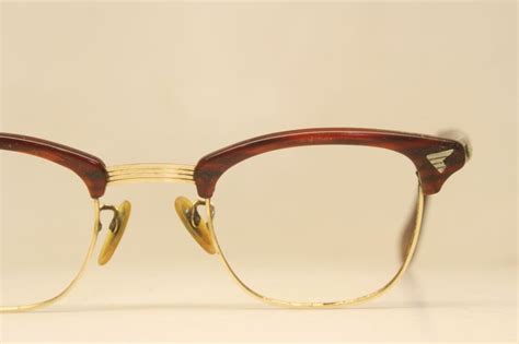 american optical browline sirmont eyeglasses malcolm x glasses etsy
